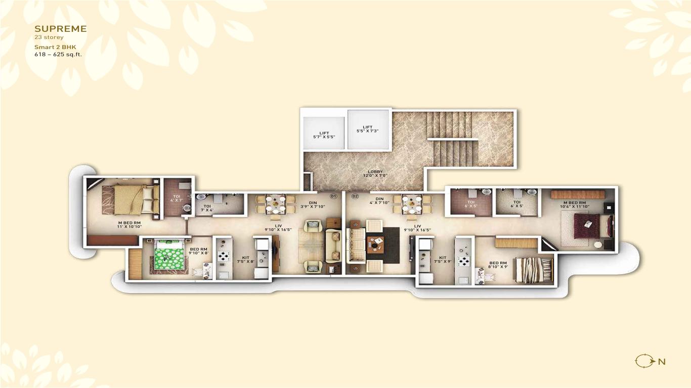 Avant hillway goregaon east-Avant-Hillway-plan4.jpg